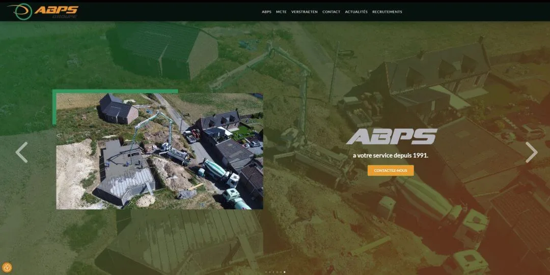 Site ABPS Groupe
